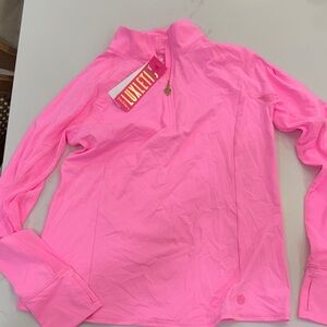 Lilly Pulitzer Pink Long Sleeve Top